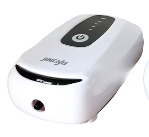 Jingye Tek Çıkışlı Akvaryum Hava Motoru Lityum Bataryalı Beyaz 1.8W, 2600mAh, 2L/Min