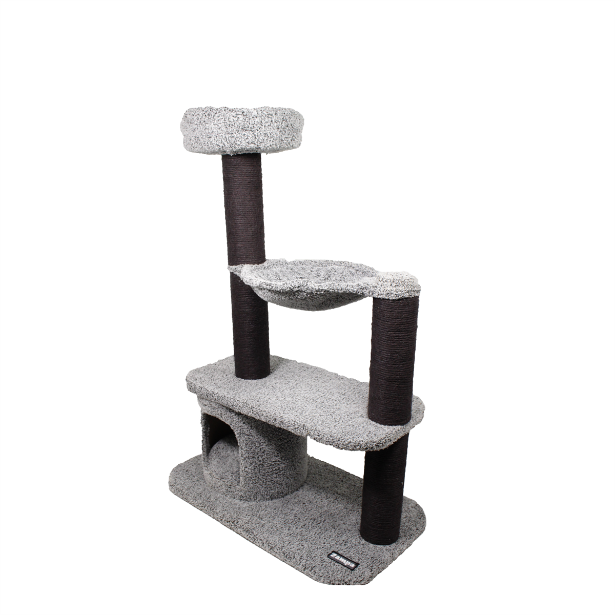 Jusite Cristales Kedi Tırmalama 105 cm Gri