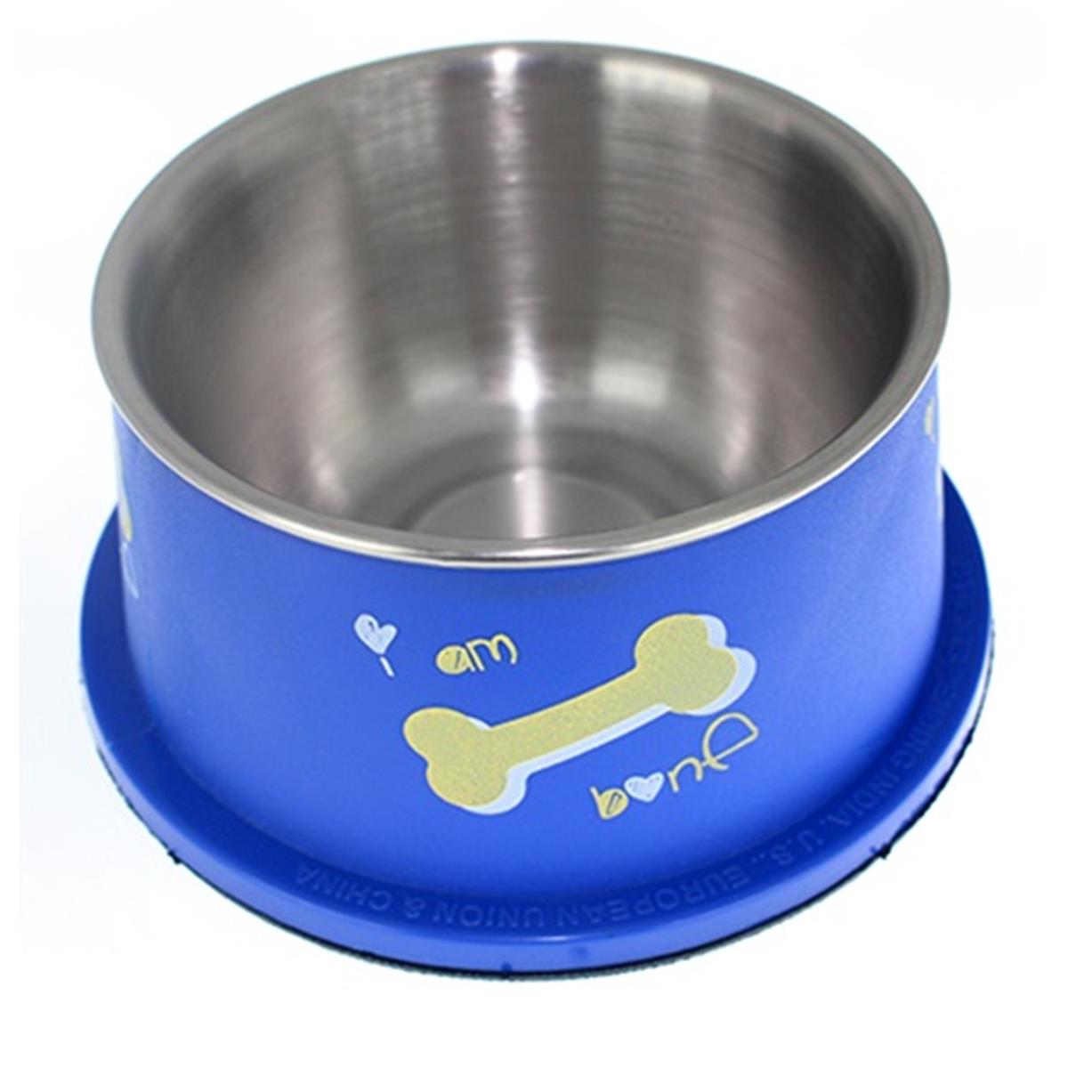 Mavi Desenli Cocker Mama ve Su Kabı 1500ml