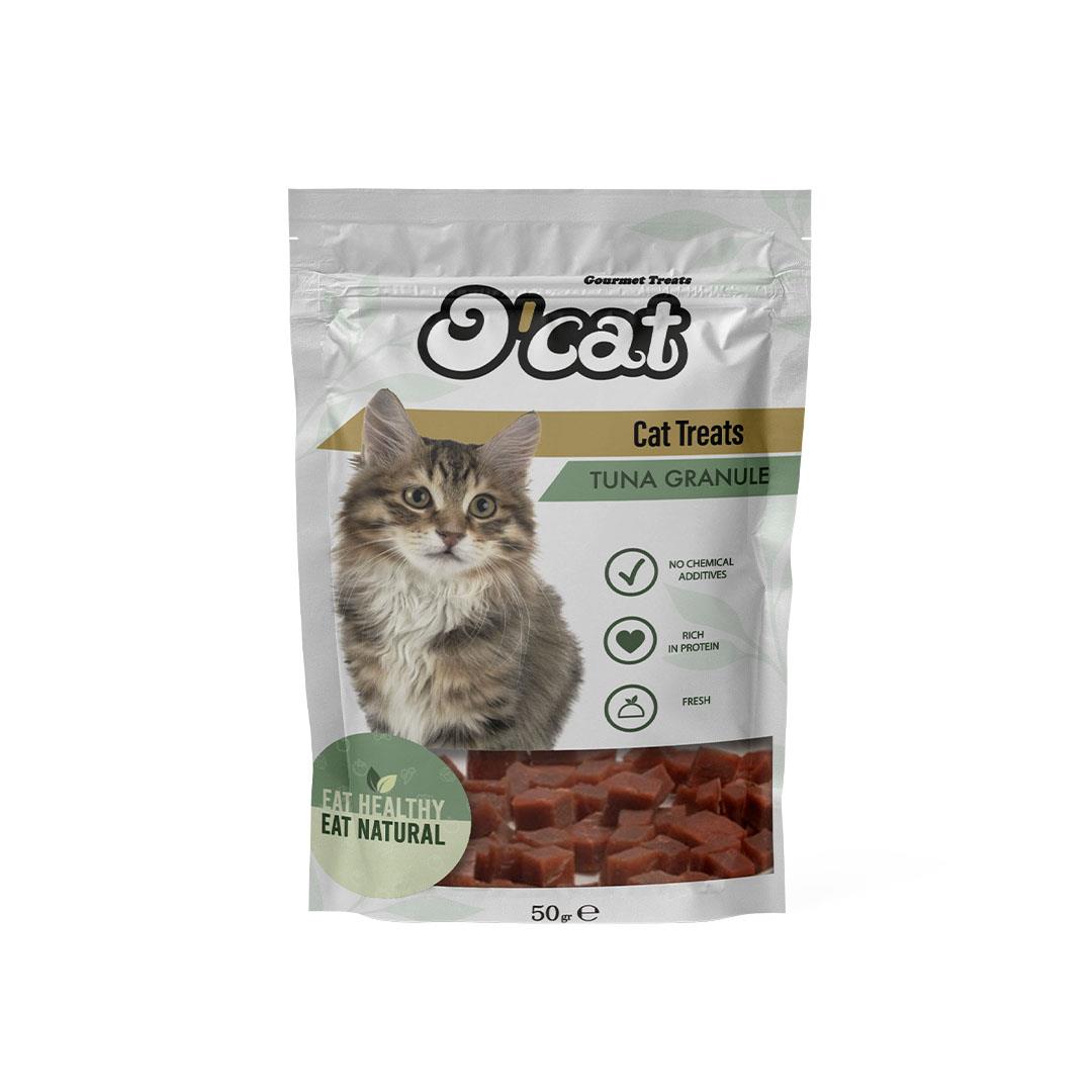 O Cat Tuna Granule Cat Treat 50 Gr