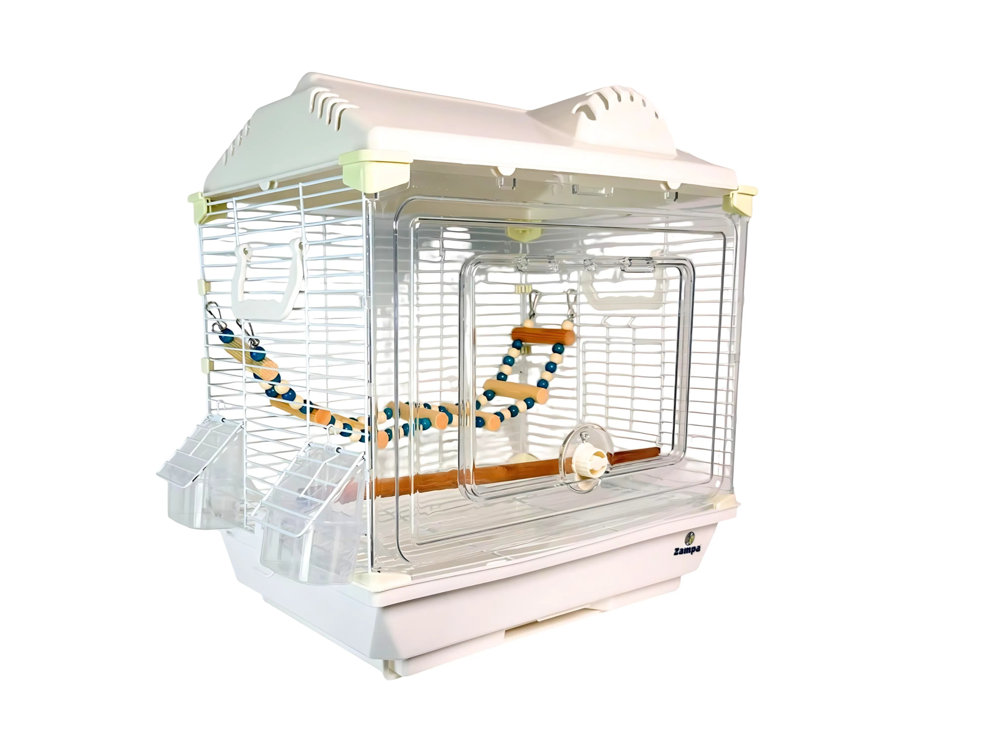 Zampa Aviary Kuş Kafesi 40X28X43cm