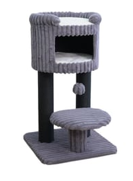Zampa Cosmo Kedi Tırmalama 68X68X119