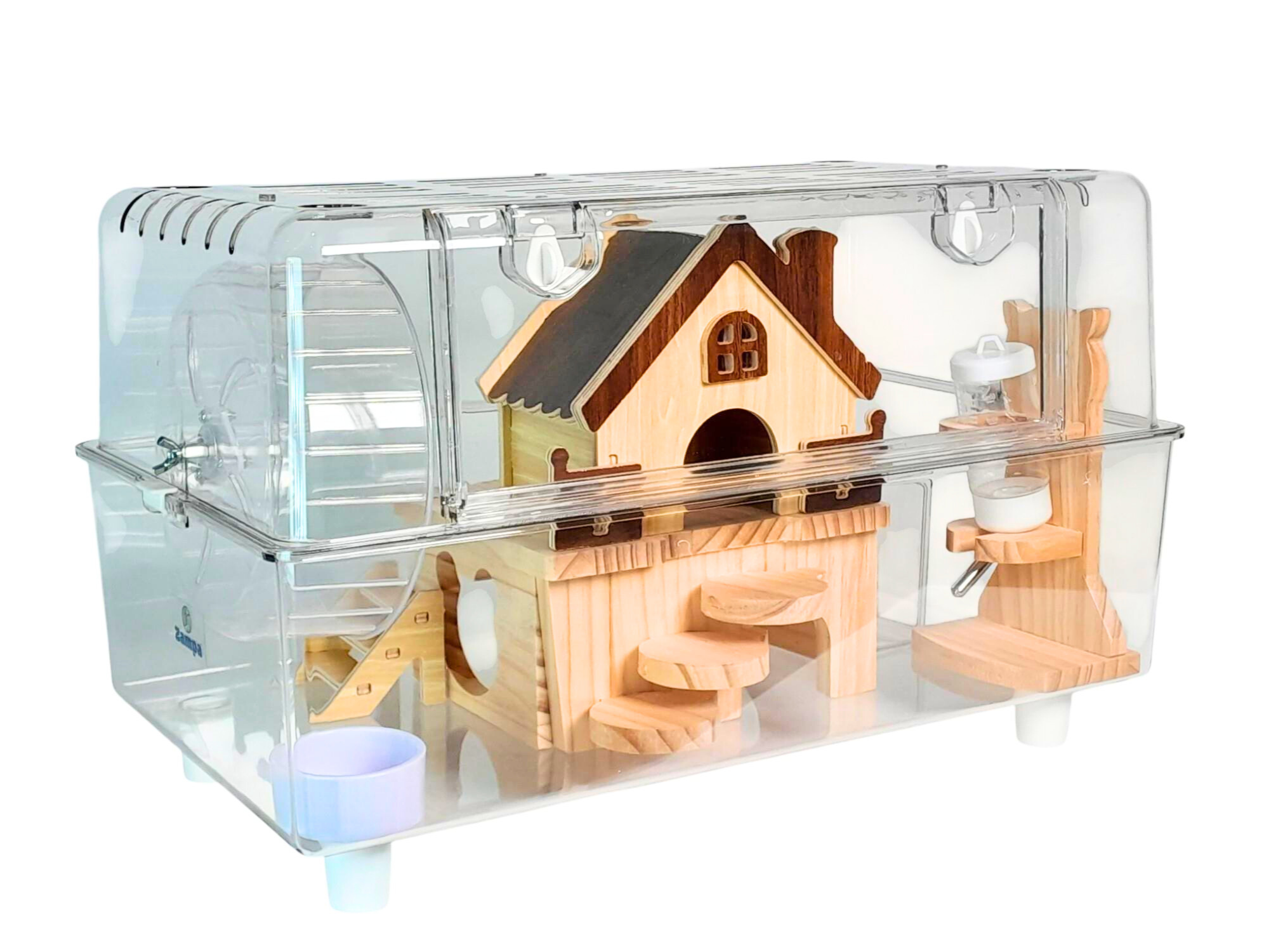 Zampa Galaxy Hamster Kafesi 50.5X30X15cm