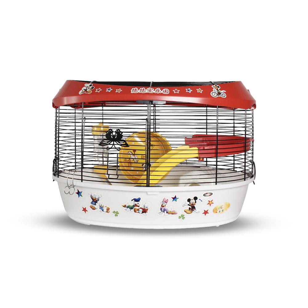 Zampa H203 Hamster Kafesi 49,5x34x33