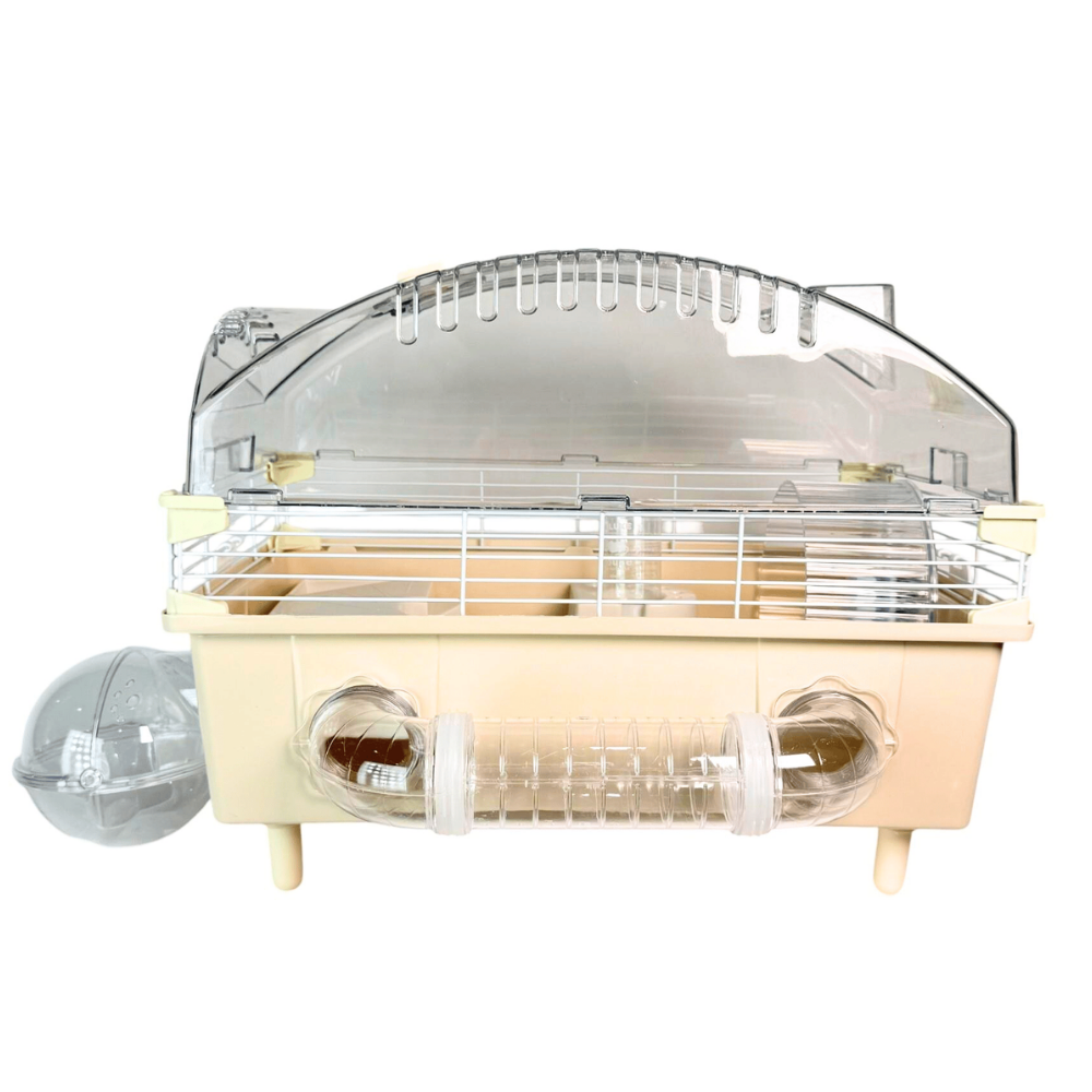 Zampa Luna Hamster Kafesi 45X28X37cm