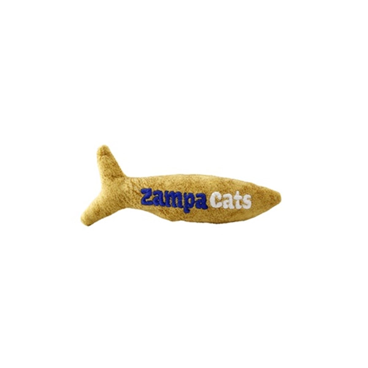Zampa Matatabi Çıngıraklı Mini Balık Kedi Oyuncağı 14x5 Cm