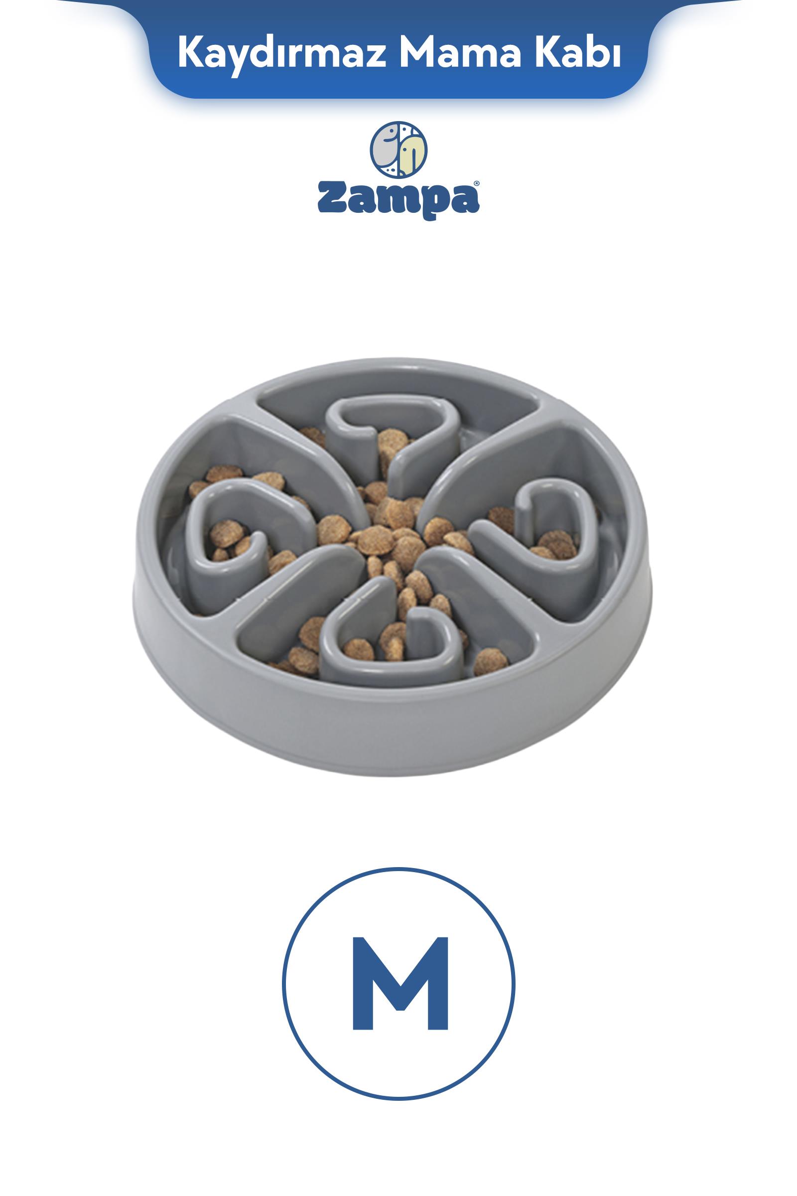 Zampa Plus Inca M Yavaş Yeme Mama Kabı