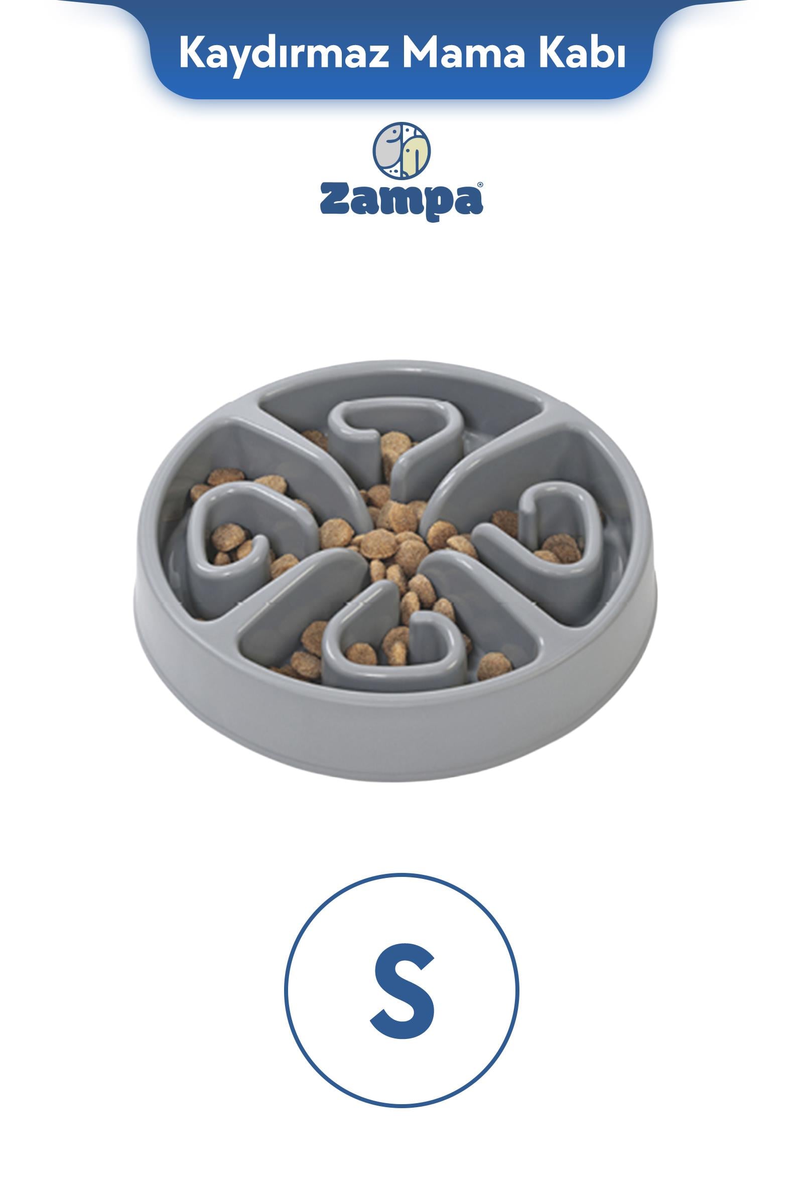Zampa Plus Inca S Yavaş Yeme Mama Kabı