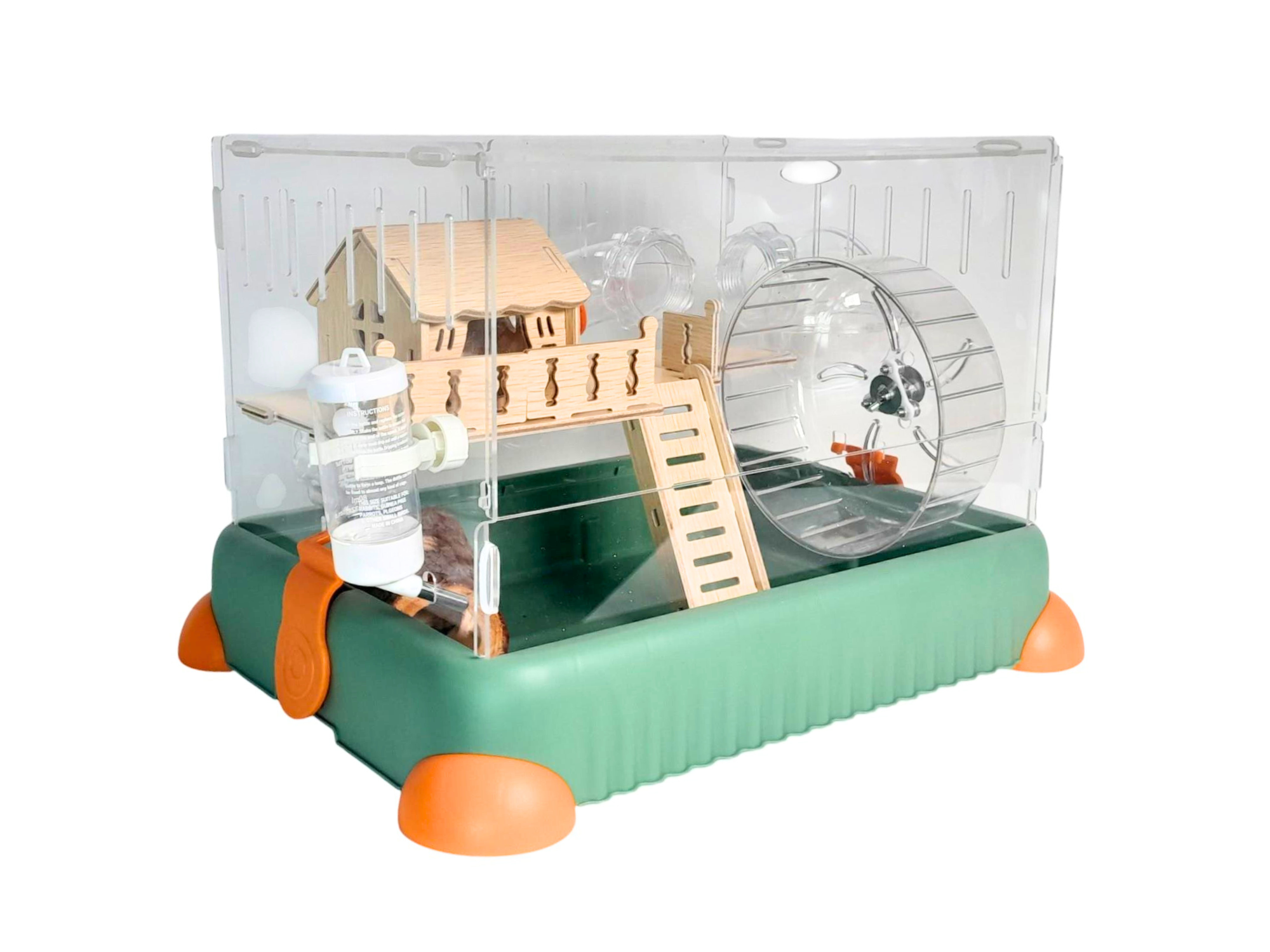 Zampa Pluto Hamster Kafesi 45X33.5X17cm