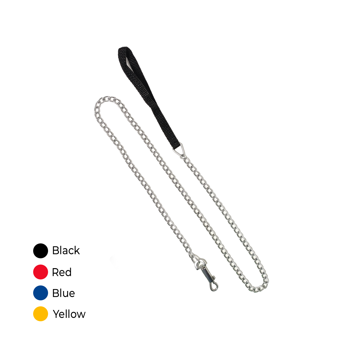 Zampa Saplı Fiam Köpek Gezdirme Zinciri 2 mm x 120 cm