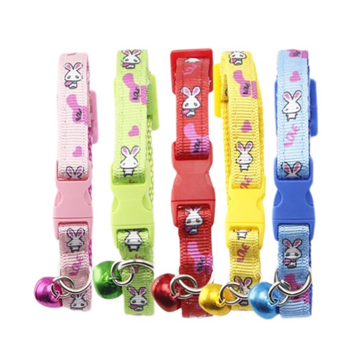 Zampa Rabbit Figured Cat Dog Collar 1x20-30 Cm
