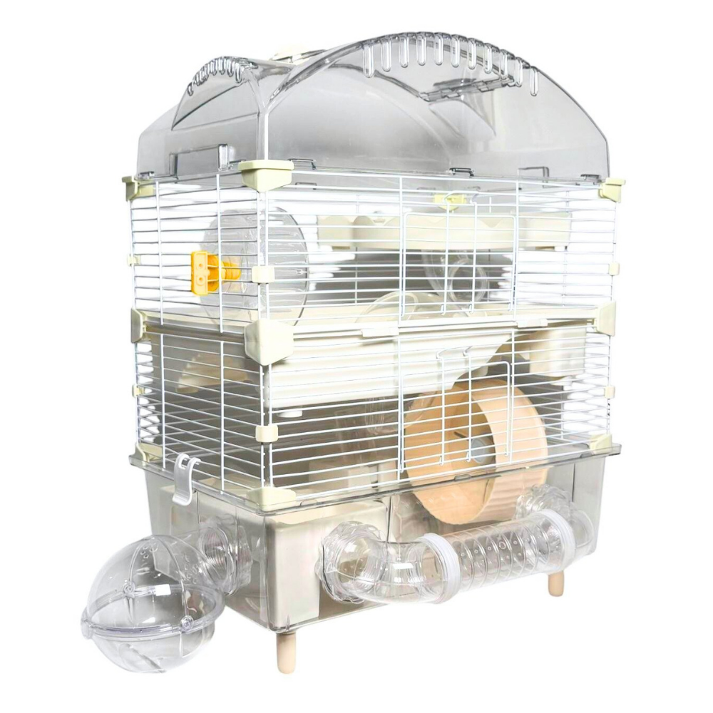 Zampa Vega Hamster Kafesi  45X28X57cm