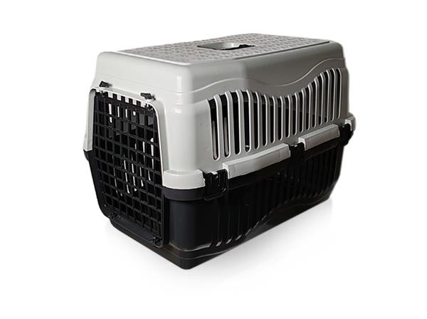 Zampa Kedi Köpek Taşıma Box Büyük Boy (Metal Kapılı) 63x45x45 cm