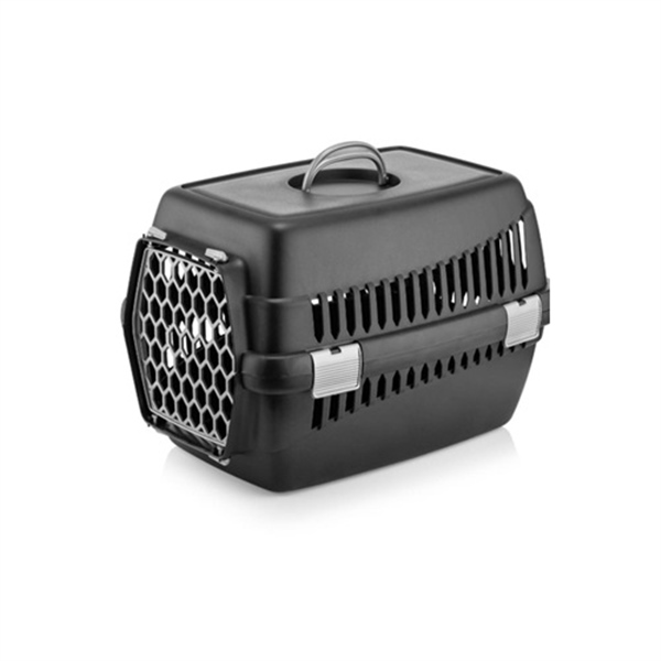 Zampa Kedi Köpek Taşıma Box Orta Boy Siyah 55x37x36 cm