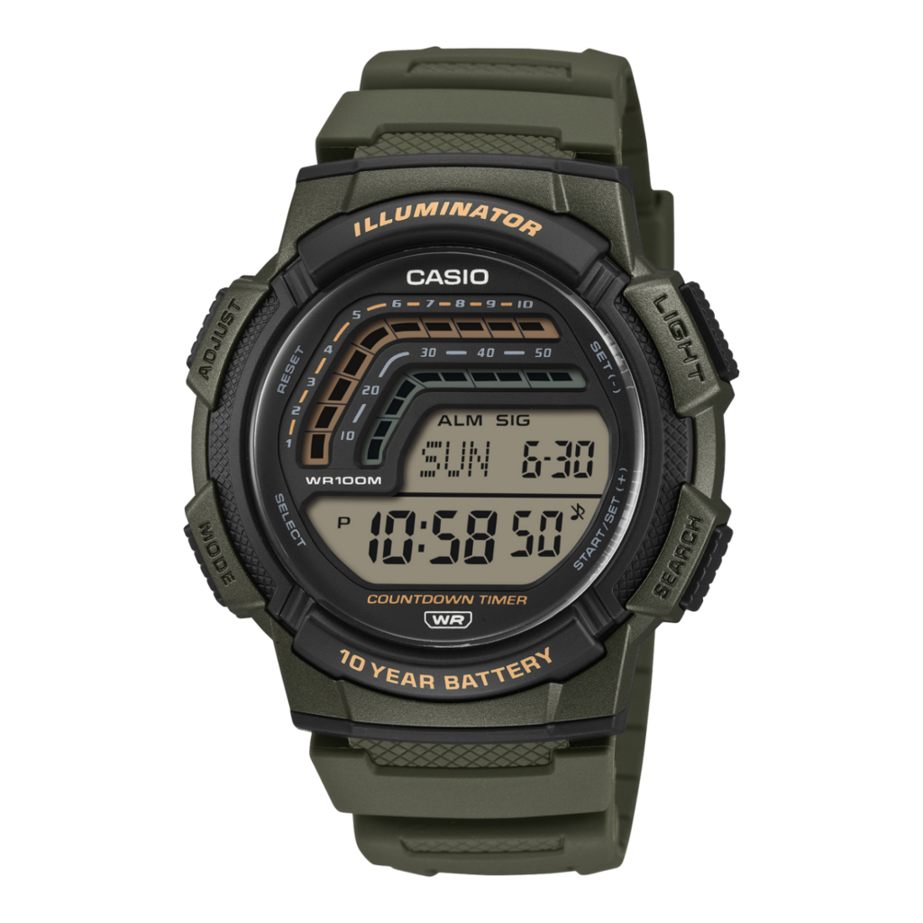 CASIO WS-1800-3AVDF ERKEK KOL SAATİ