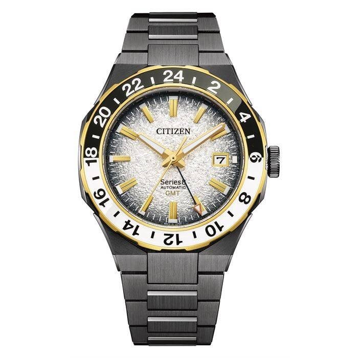 CITIZEN SERİES 8 GMT SNOWY WİNTER LİMİTLİ ÜRETİM NB6035-55H ERKEK KOL SAATİ ERKEK KOL SAATİ