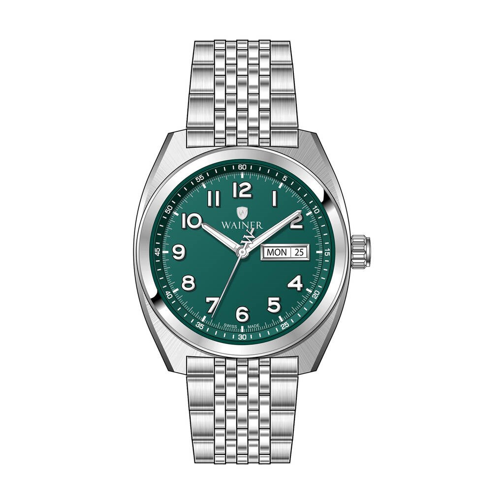 WAINER WA.24300-C ERKEK KOL SAATİ