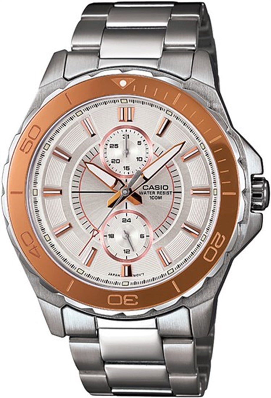 CASIO MTD-1077D-7AVDF ERKEK KOL SAATİ