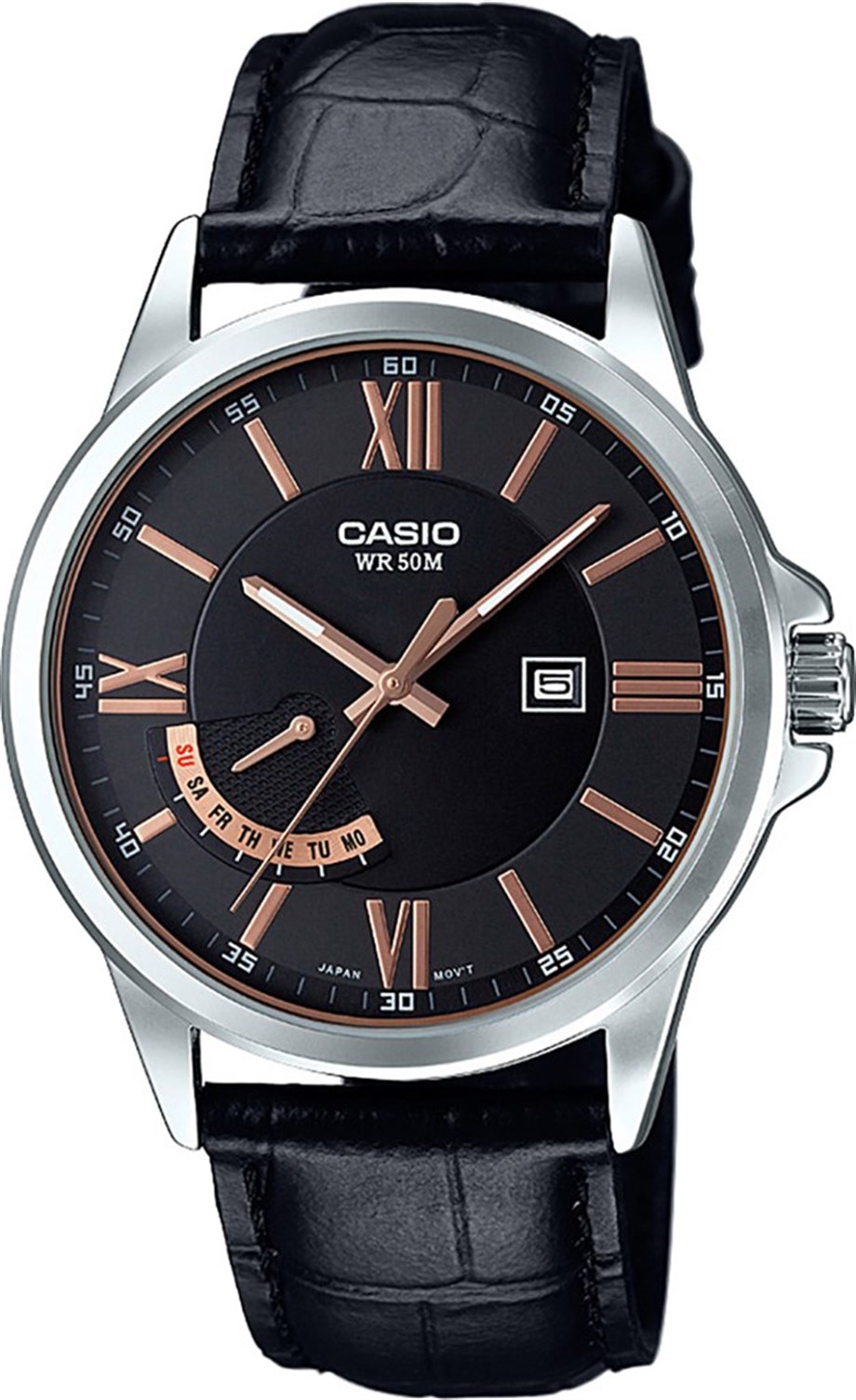 CASIO MTP-E125L-1AVDF ERKEK KOL SAATİ