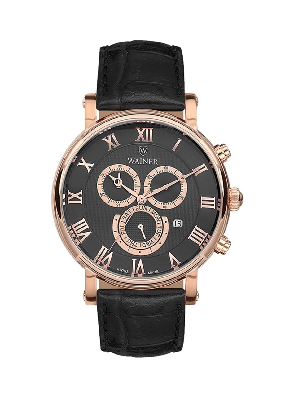WAINER WA.17321-B ERKEK KOL SAATİ