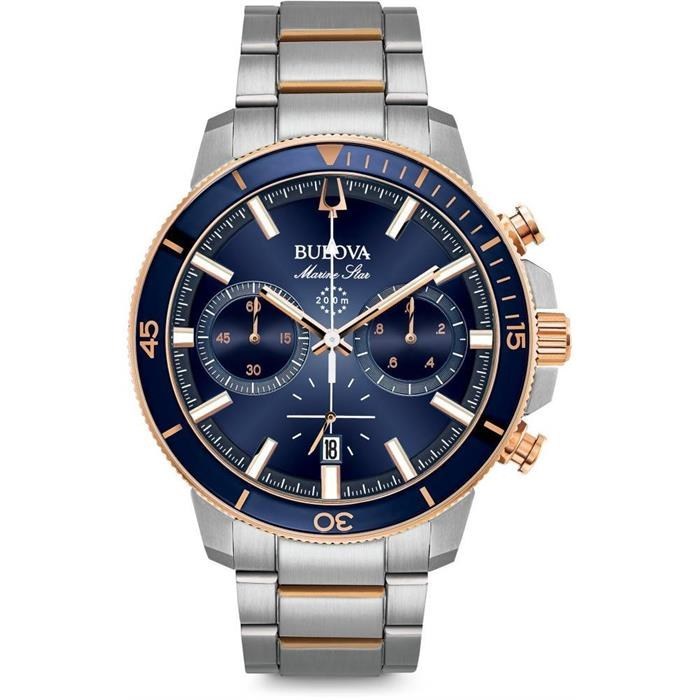 BULOVA 98B301 ERKEK KOL SAATİ