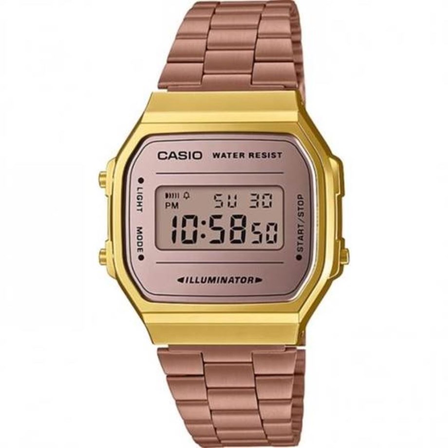CASIO A168WECM-5DF KADIN KOL SAATİ