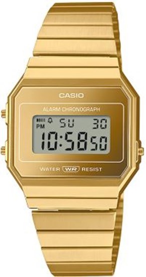CASIO A700WEVG-9ADF KADIN KOL SAATİ