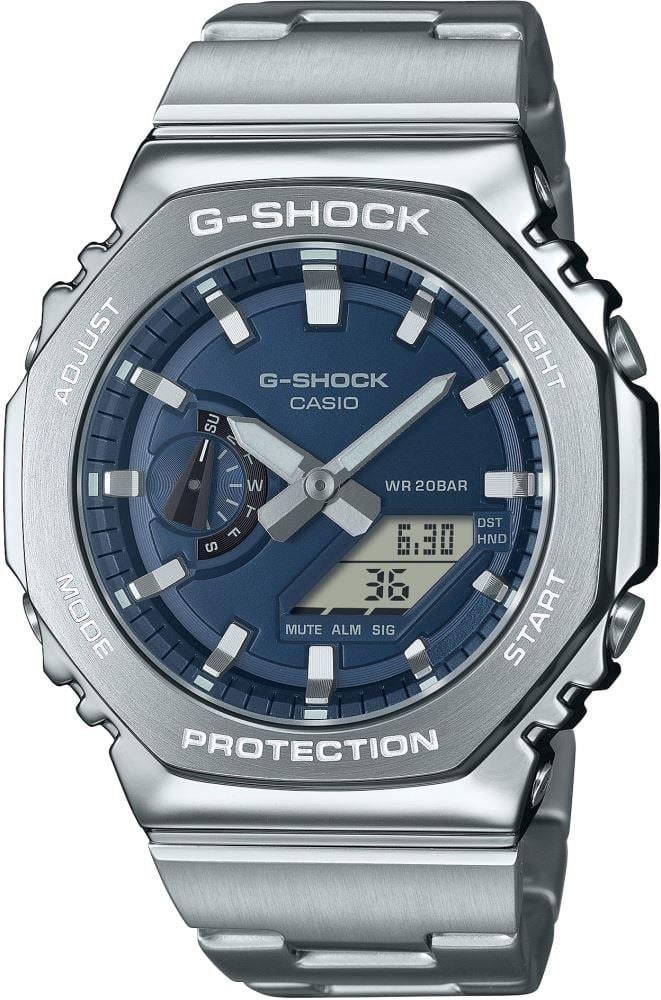 CASIO GM-2110D-2BDR ERKEK KOL SAATİ