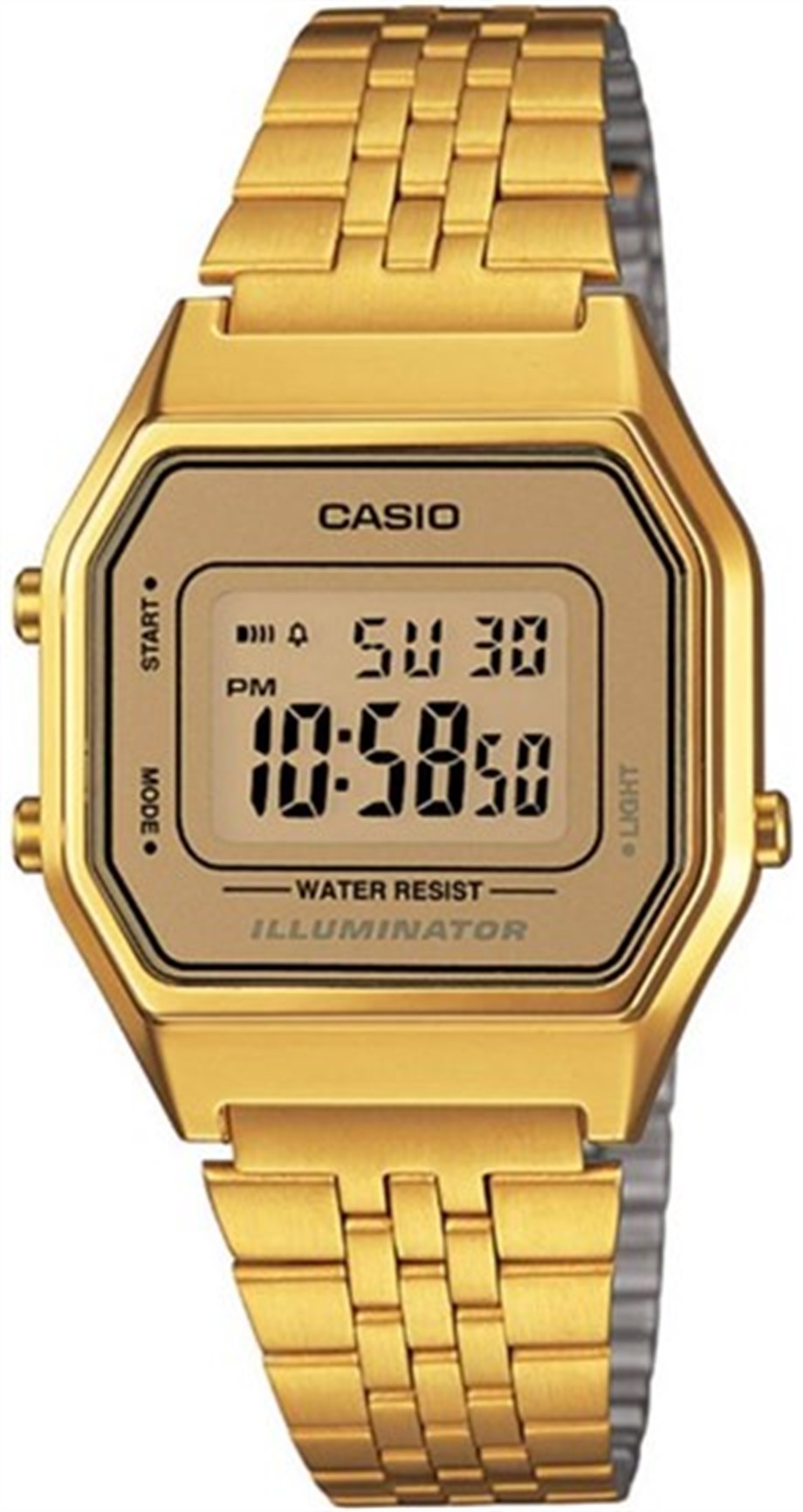 CASIO LA680WGA-9DF