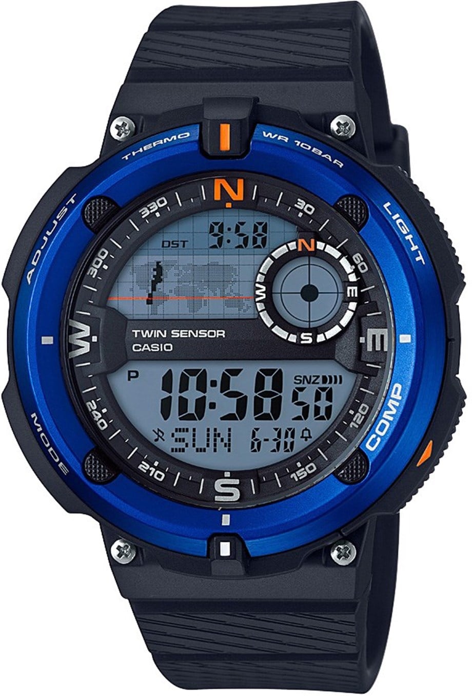 CASIO SGW-600H-2ADR ERKEK KOL SAATİ