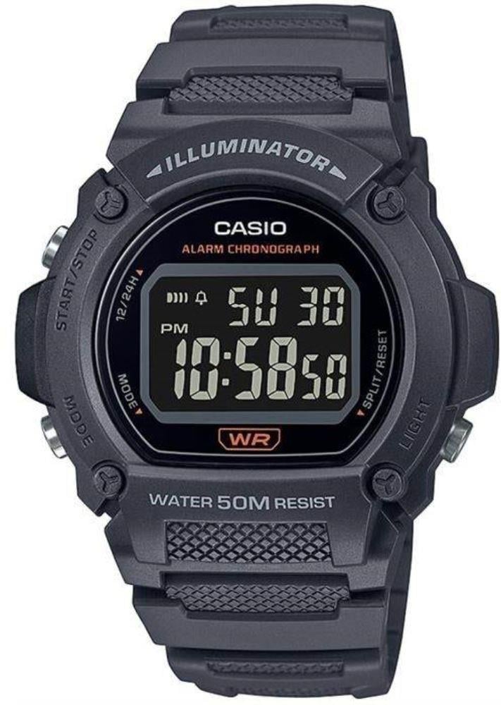 CASIO W-219H-8BVDF ERKEK KOL SAATİ