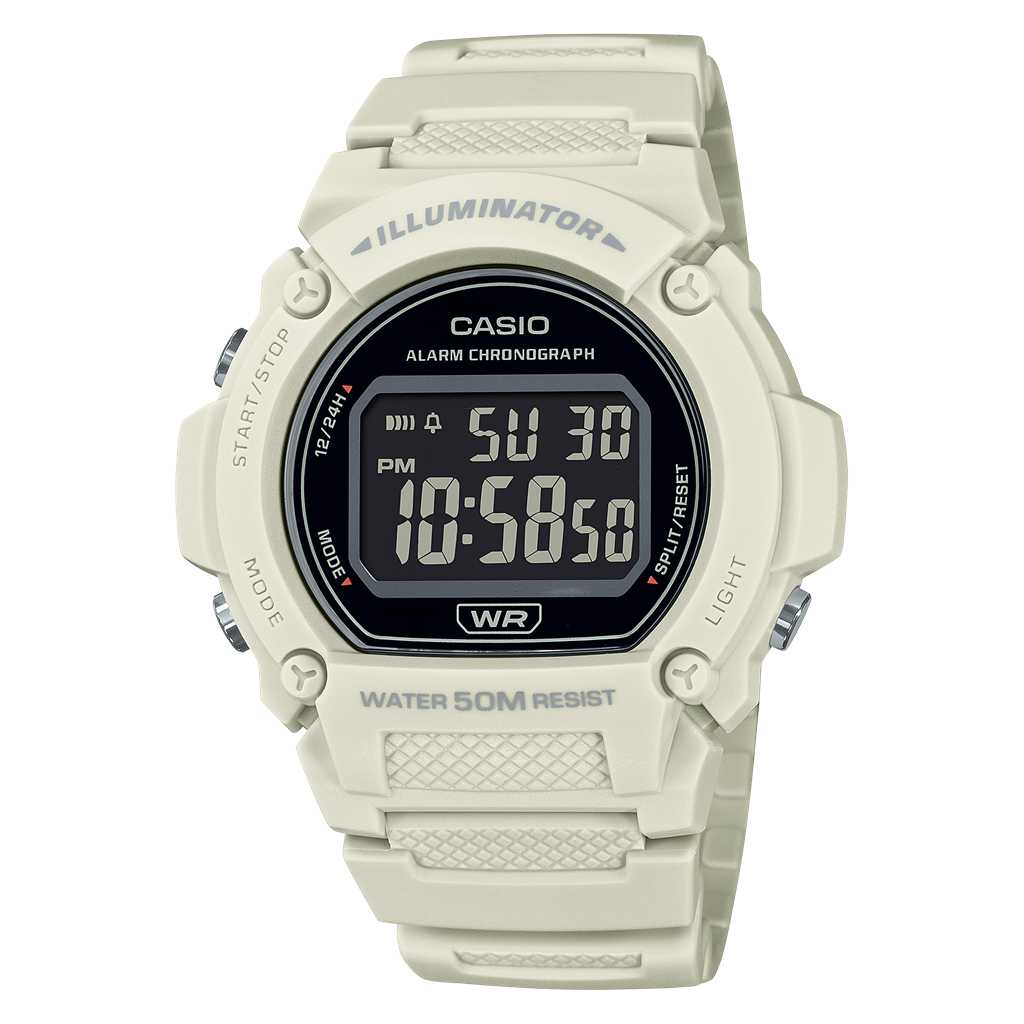 CASIO W-219HC-8BVDF UNİSEX KOL SAATİ
