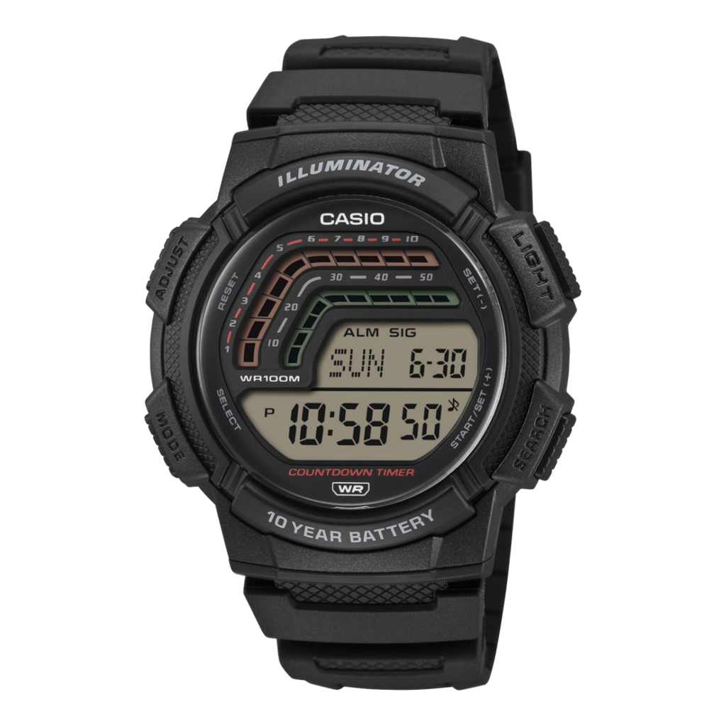 CASIO WS-1800-1AVDF ERKEK KOL SAATİ