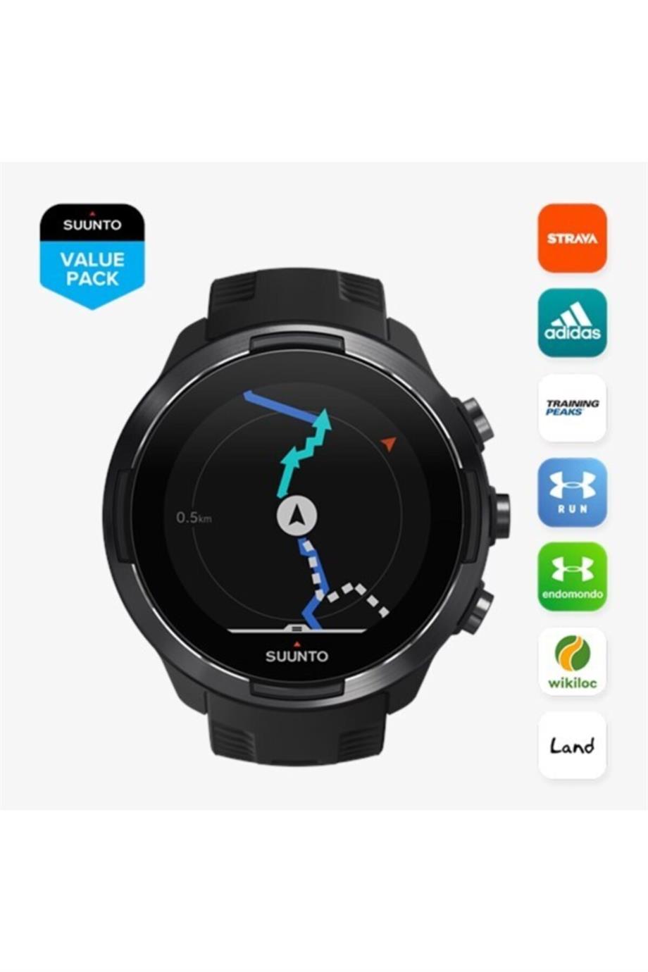 SUUNTO SUUNTO 9 BARO BLACK SS0500212
