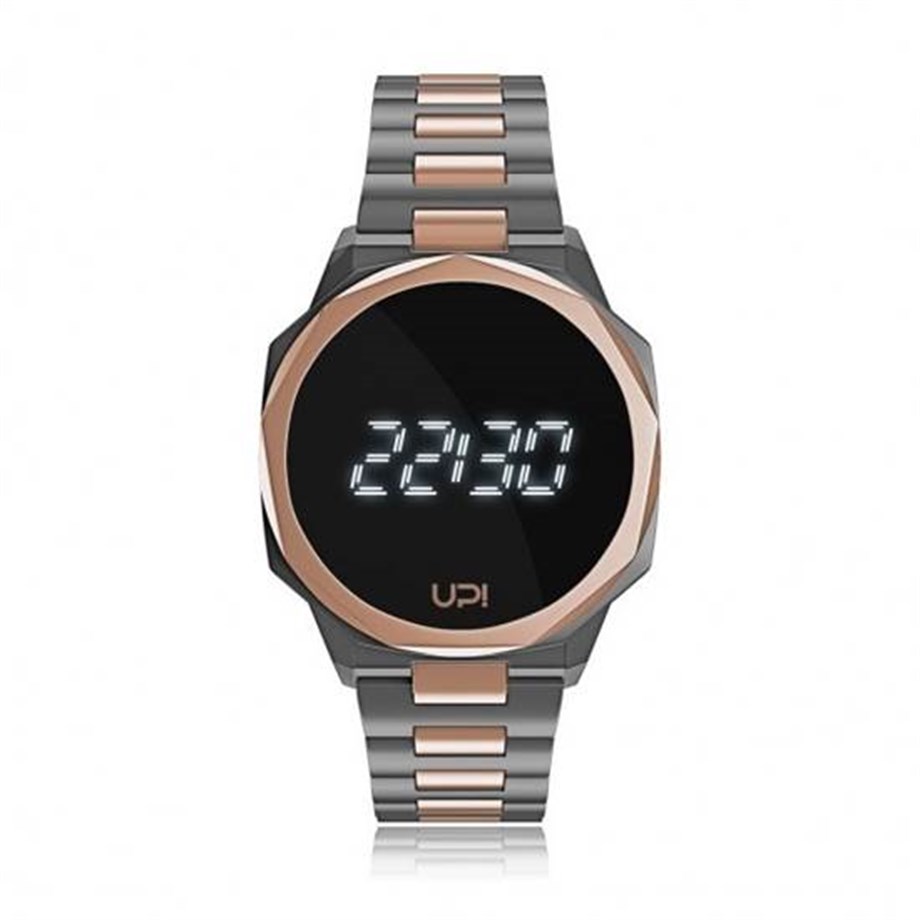 UPWATCH ICON GUN METAL ERKEK KOL SAATİ