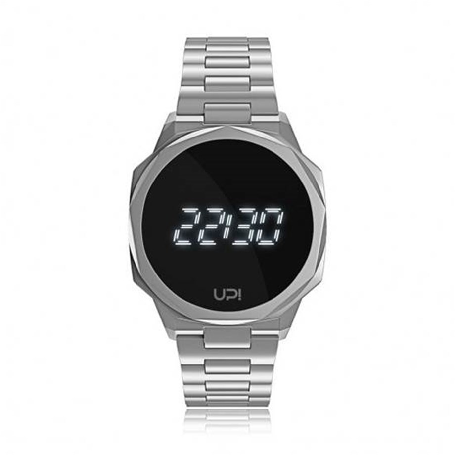 UPWATCH ICON SILVER ERKEK KOL SAATİ