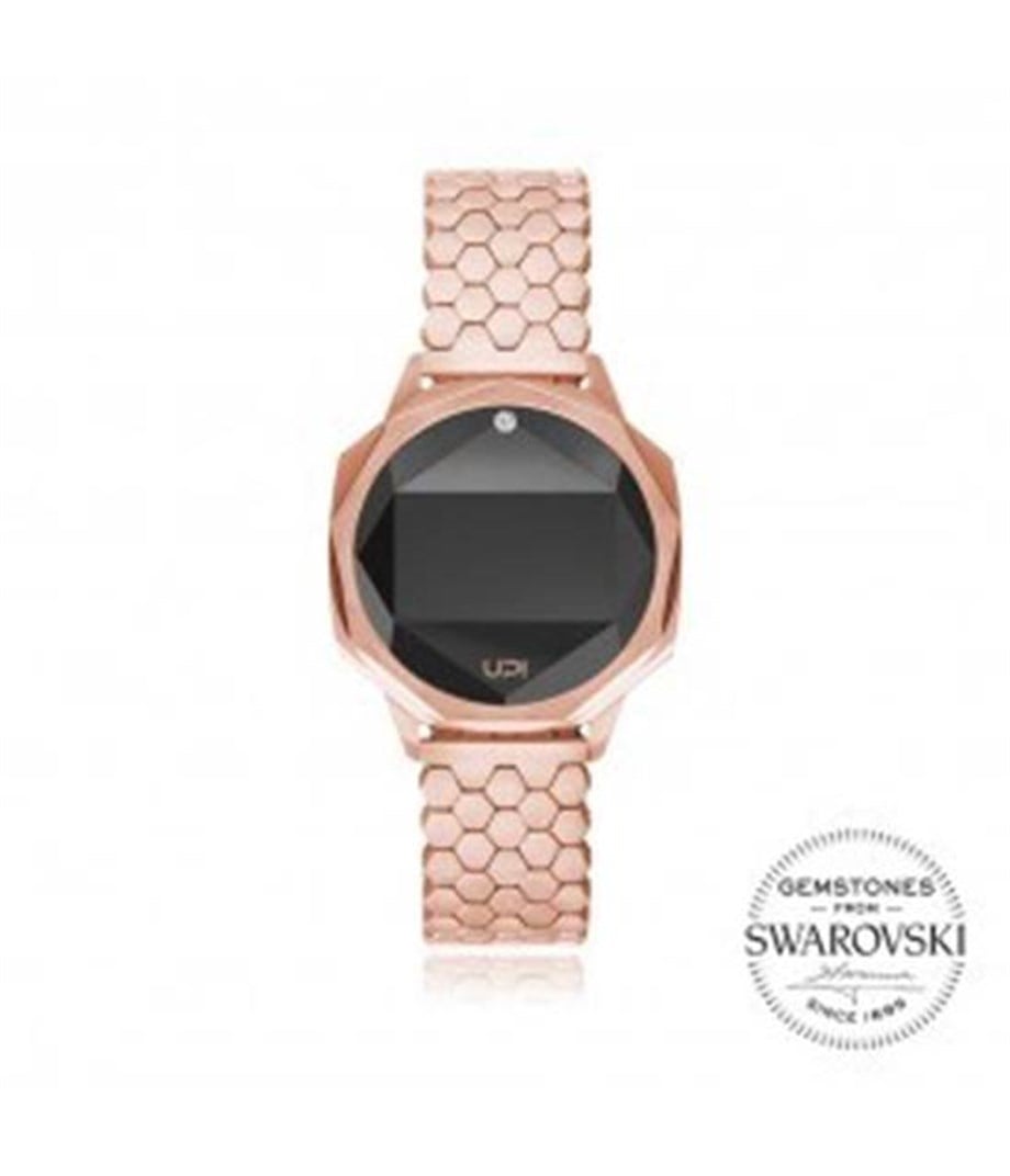 UPWATCH ICONIC ROSE ONE SET WITH SWAROVSKI® TOPAZ
