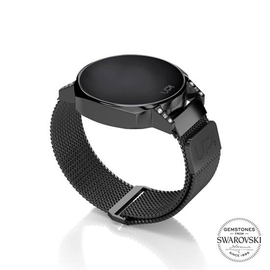 UPWATCH NEXT MINI BLACK SWAROVSKI® ZIRCONIA