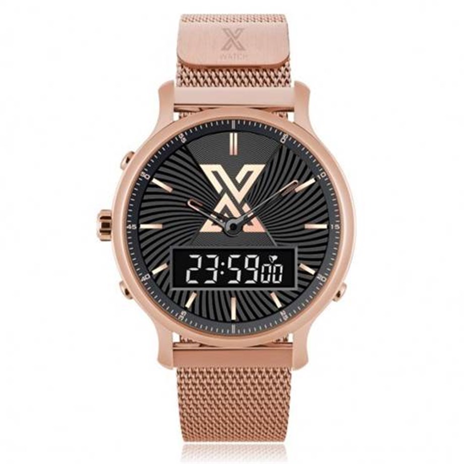 UPWATCH X WATCH DB ROSE&BLACK
