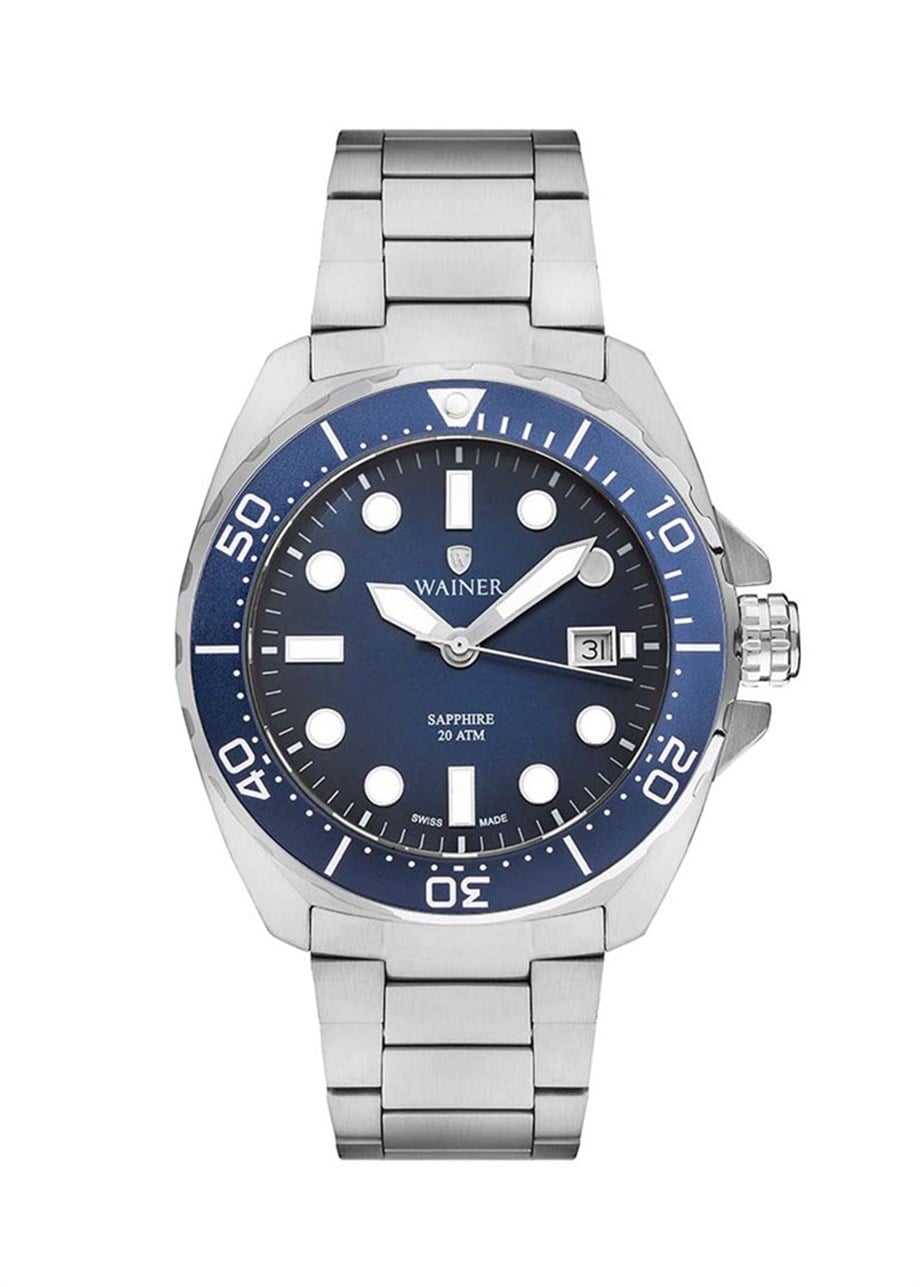 WAINER WA.10921-B ERKEK KOL SAATİ