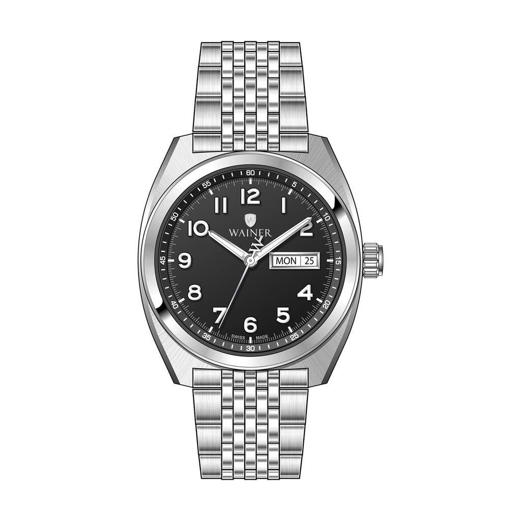WAINER WA.24300-A ERKEK KOL SAATİ