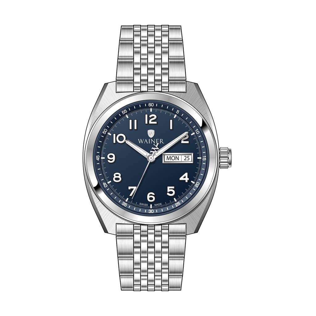 WAINER WA.24300-B ERKEK KOL SAATİ