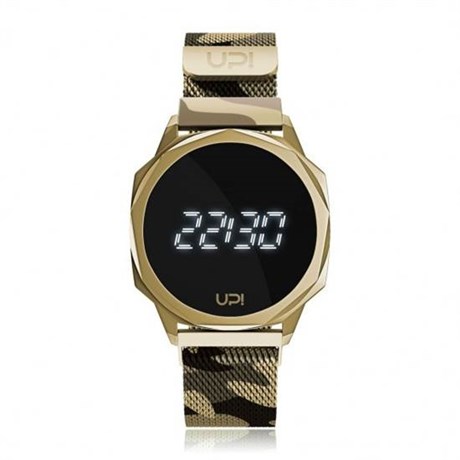 UPWATCH ICON GOLD CAMOUFLAGE LOOP BAND