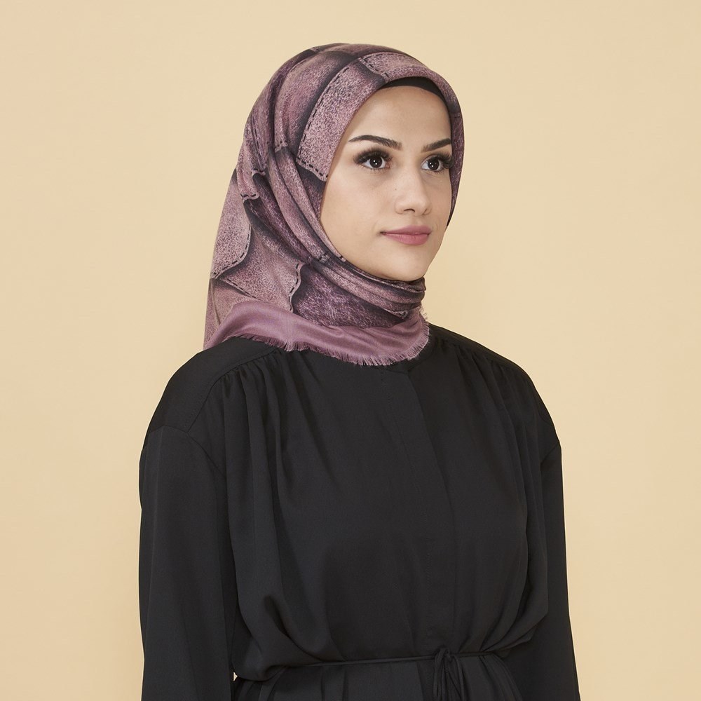 Kadın Chavelle Soft Coton İndia Eşarp  PudraS19310