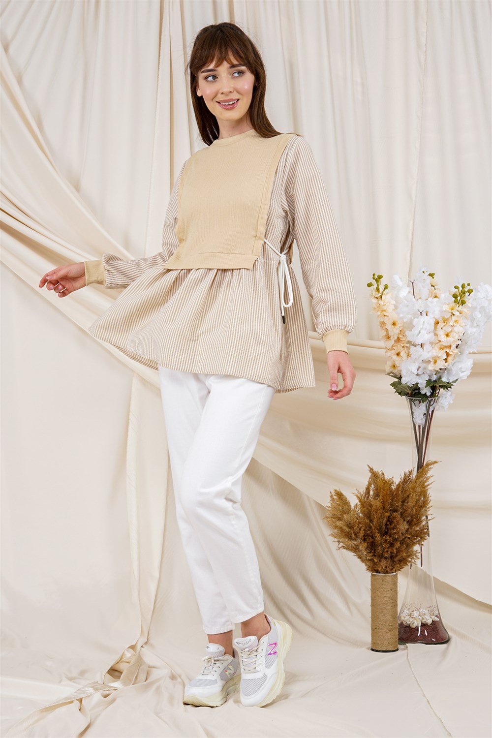 تونيك للنساء بيجT2115