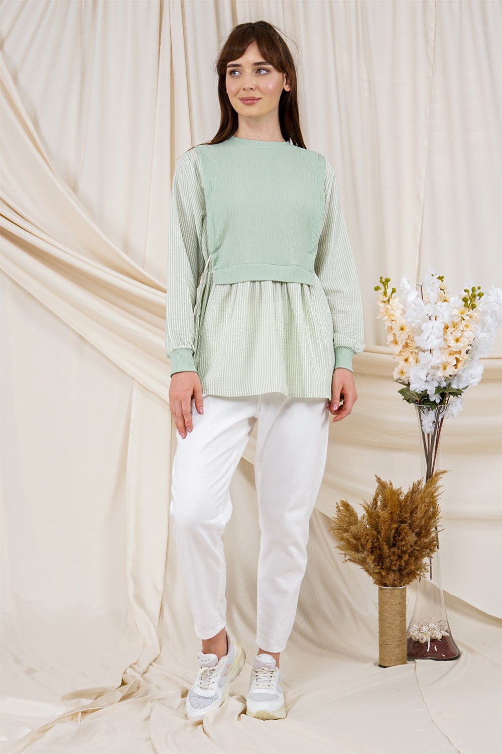 تونيك للنساء أخضرT2115