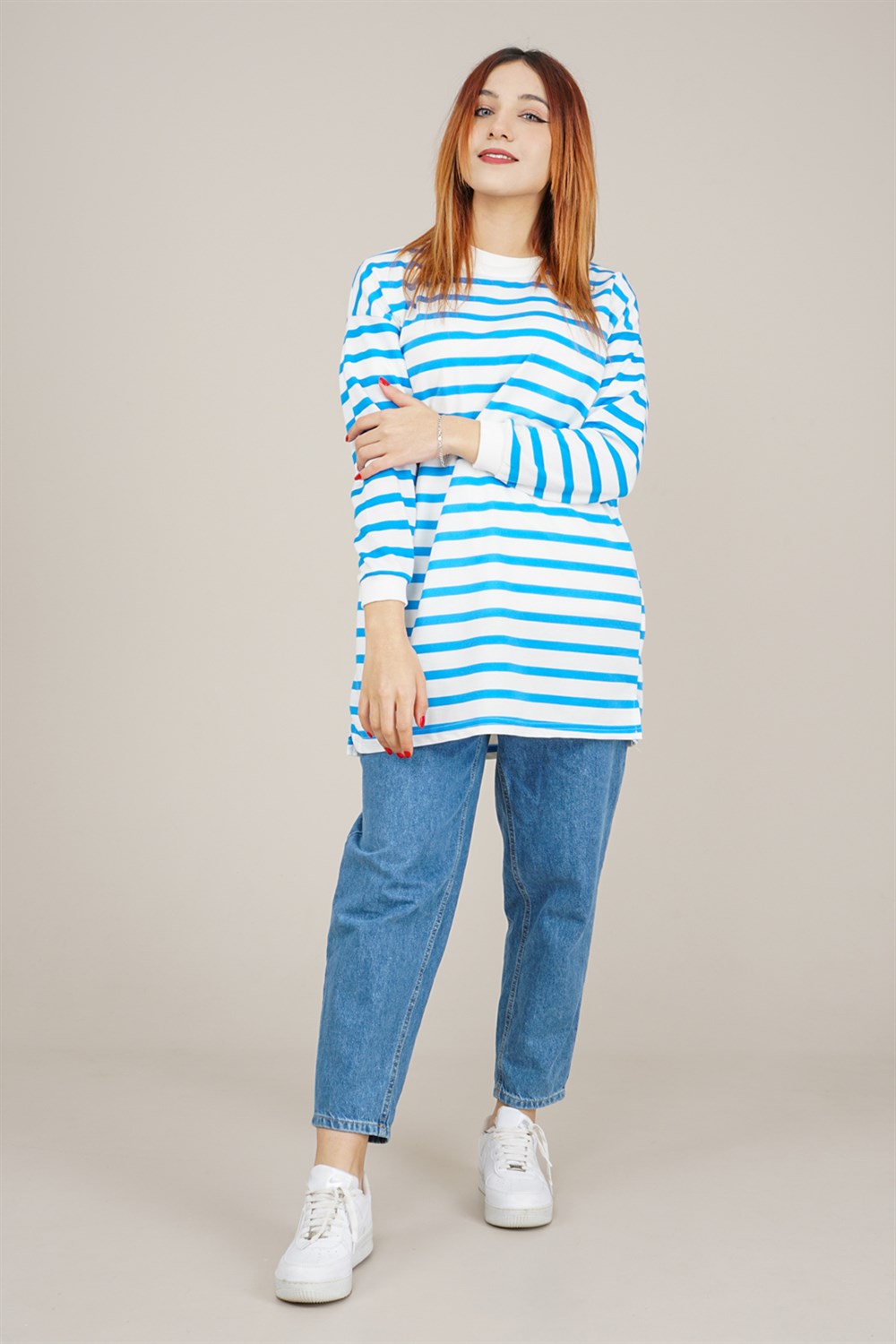 Sweatshirt  MaviAS5588