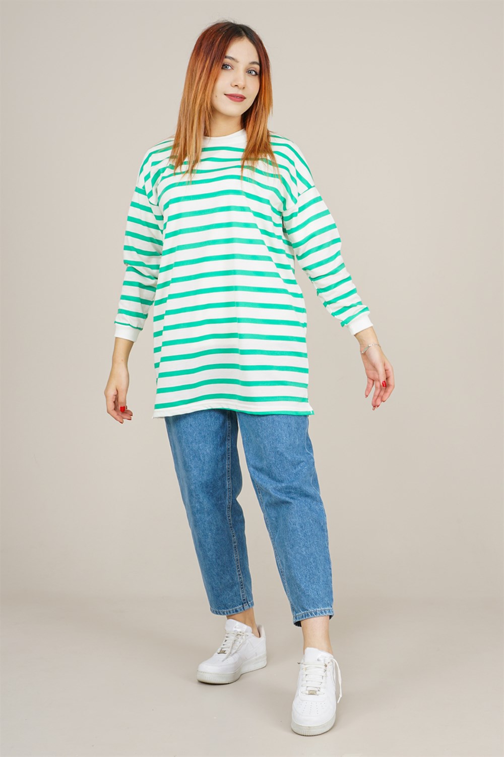 Sweatshirt  YeşilAS5588