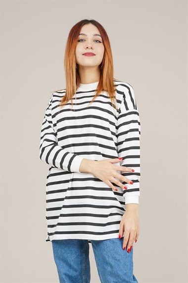 Sweatshirt  SiyahAS5588