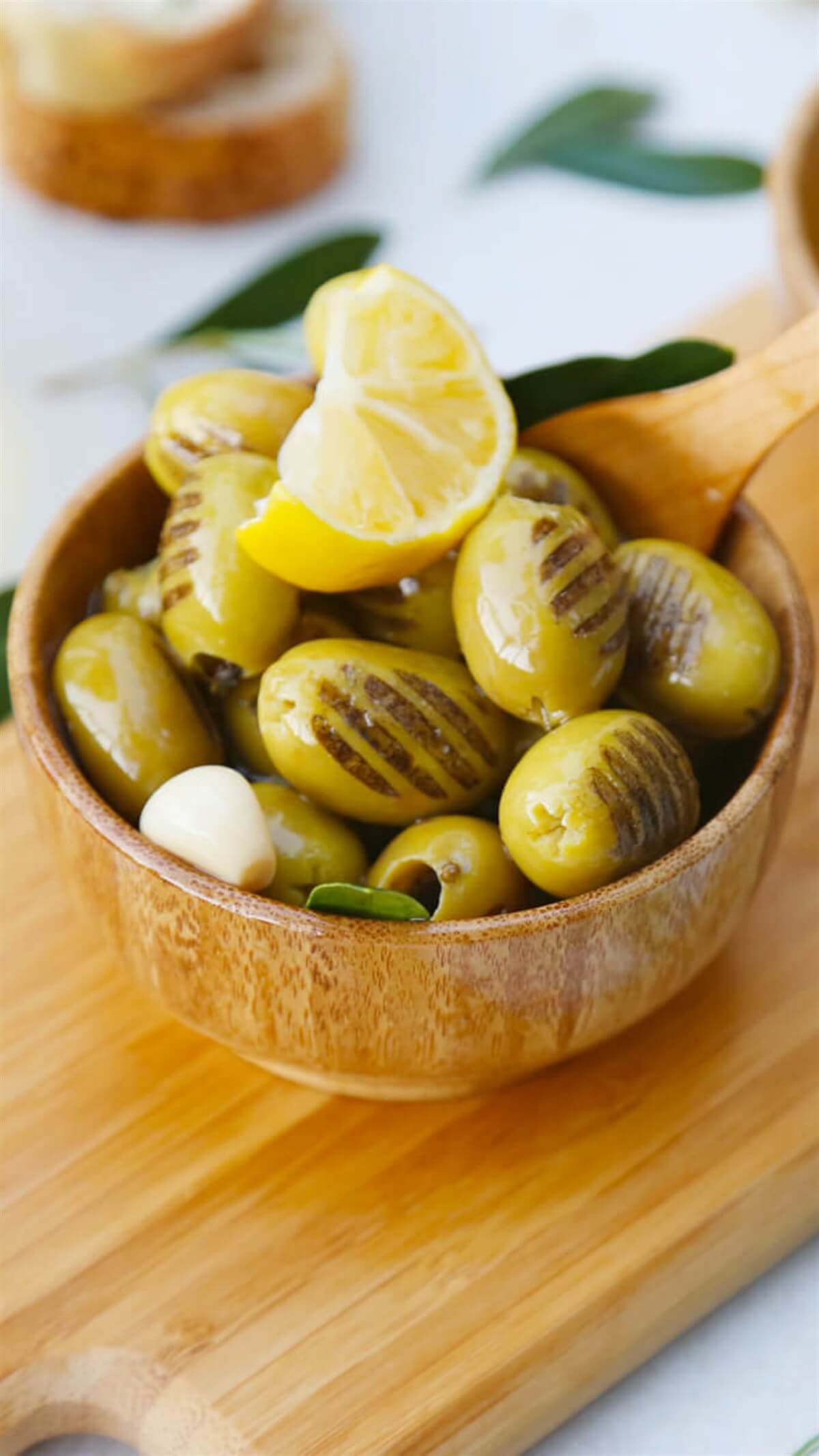 Izgara Yeşil Zeytin